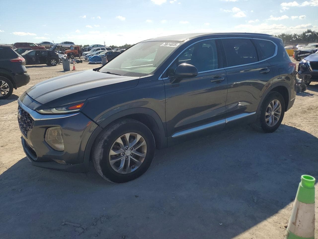2020 Hyundai Santa Fe Sel