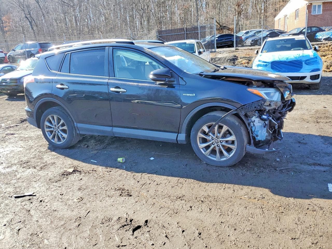 2016 Toyota Rav4 Hybrid Limited - foto 4