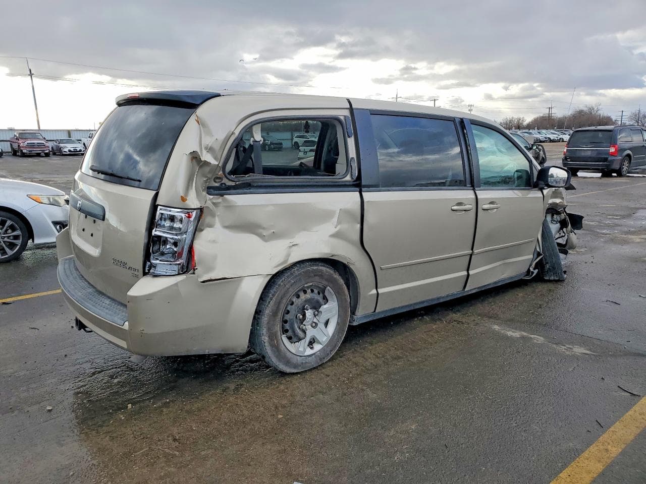 2009 Dodge Grand Caravan Se - foto 3