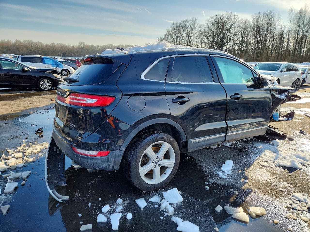 2017 Lincoln Mkc Premiere - foto 3