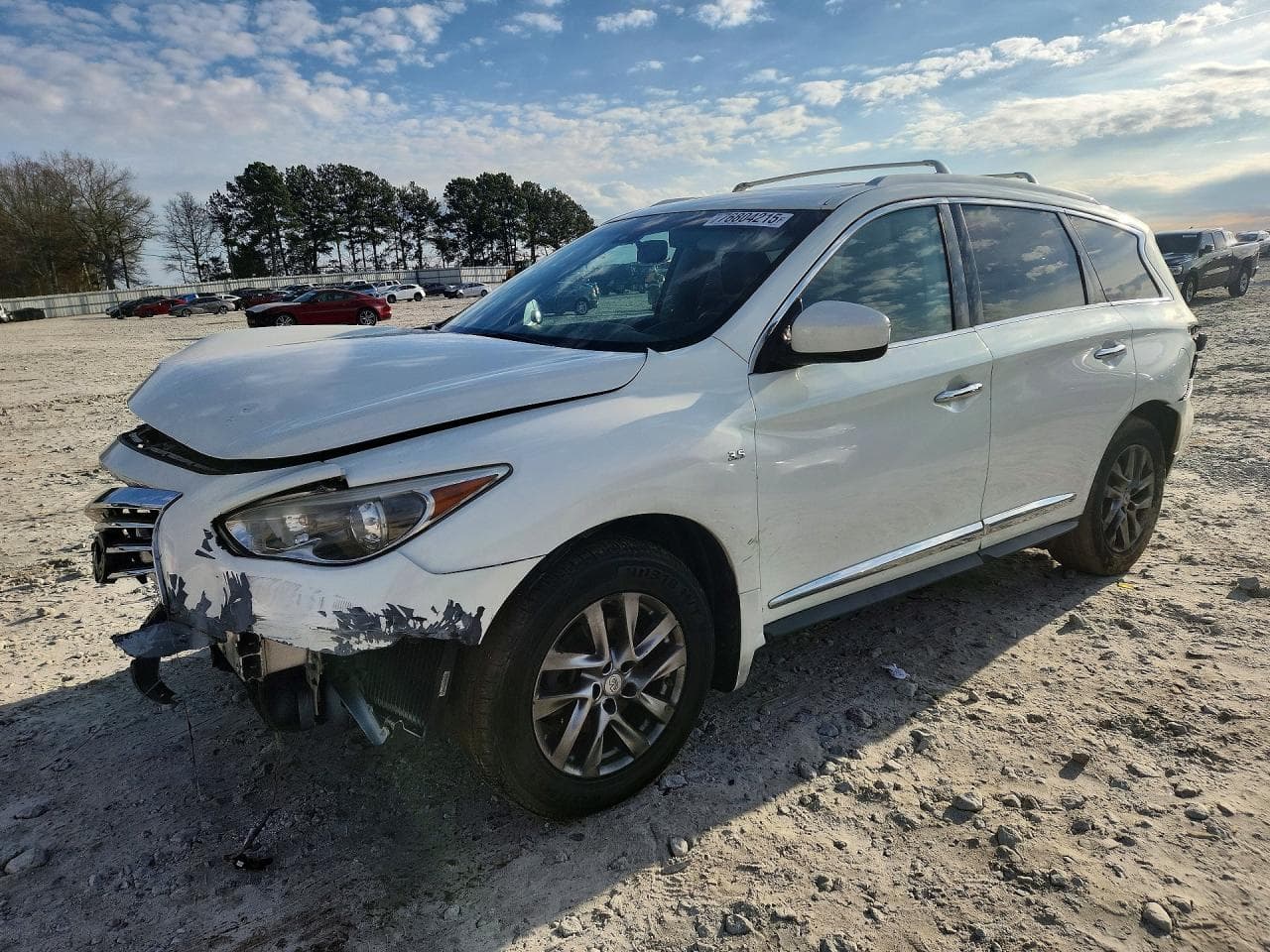 Infiniti QX60 2014 z USA