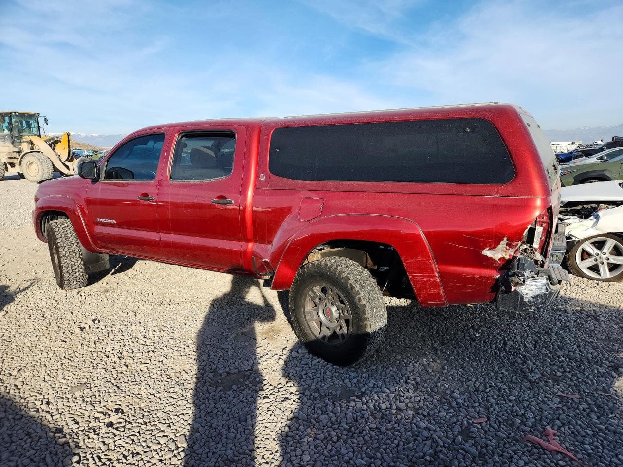 2008 Toyota Tacoma Double Cab Long Bed - foto 2
