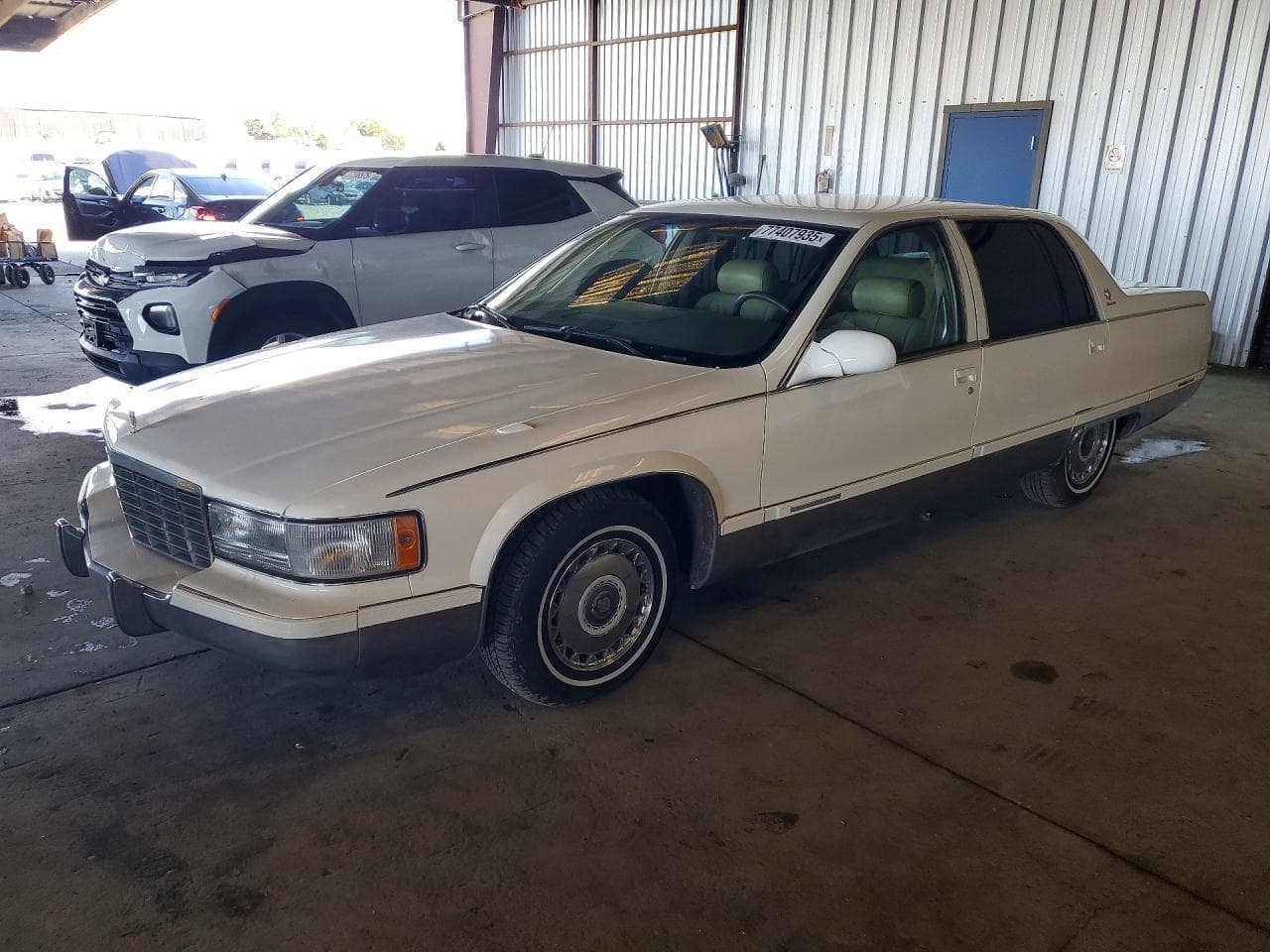 1996 Cadillac Fleetwood z USA