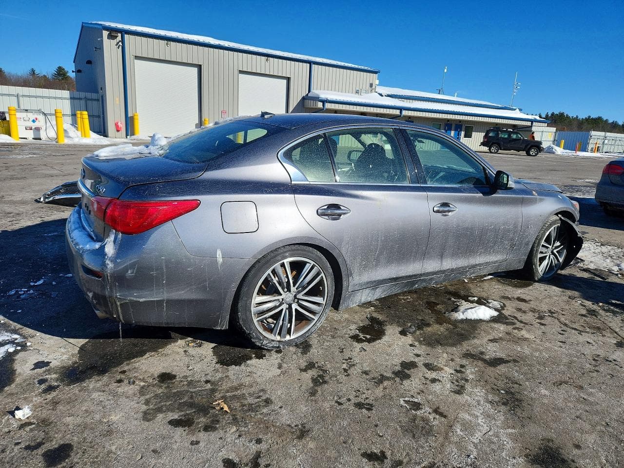 2015 Infiniti Q50 Base - foto 3