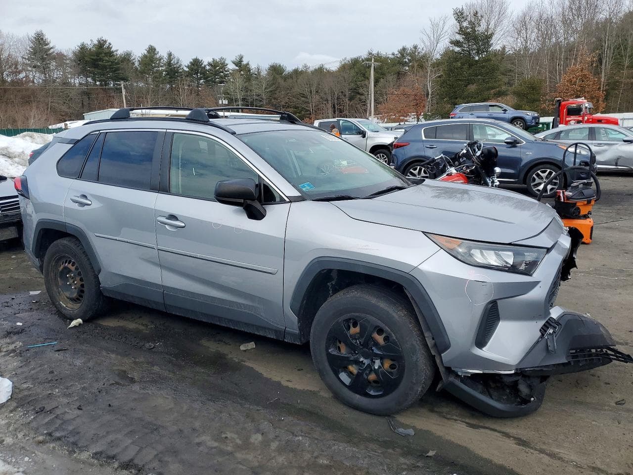 2019 Toyota Rav4 Le - foto 4