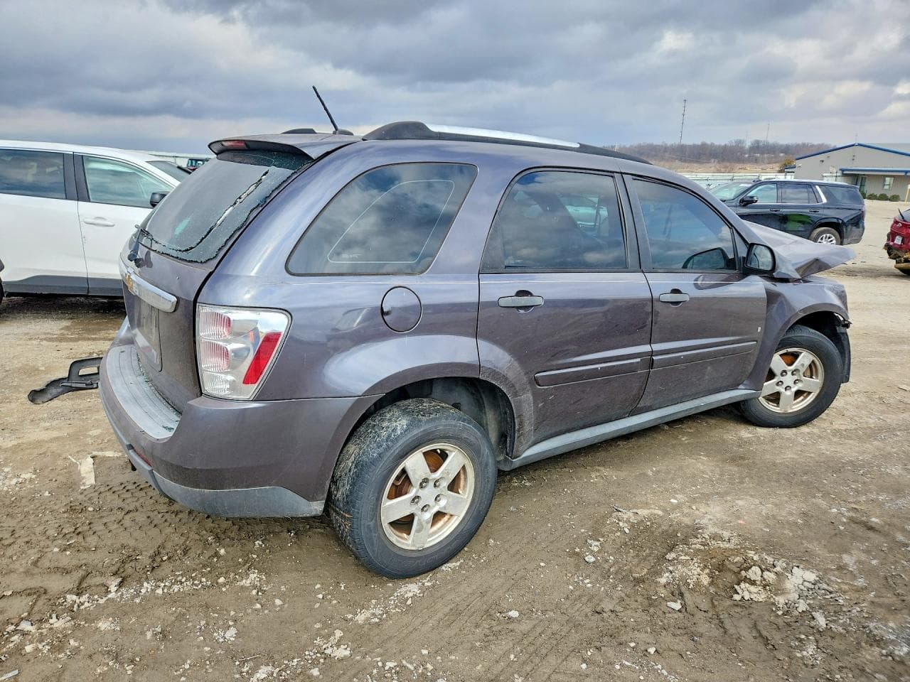 2007 Chevrolet Equinox Ls - foto 3