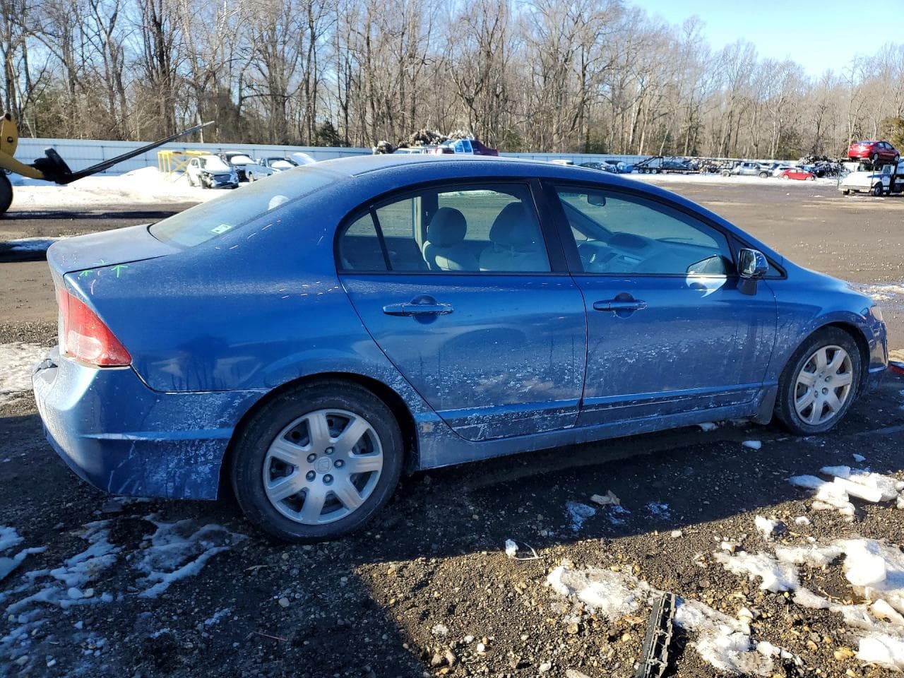 2007 Honda Civic Lx - foto 3