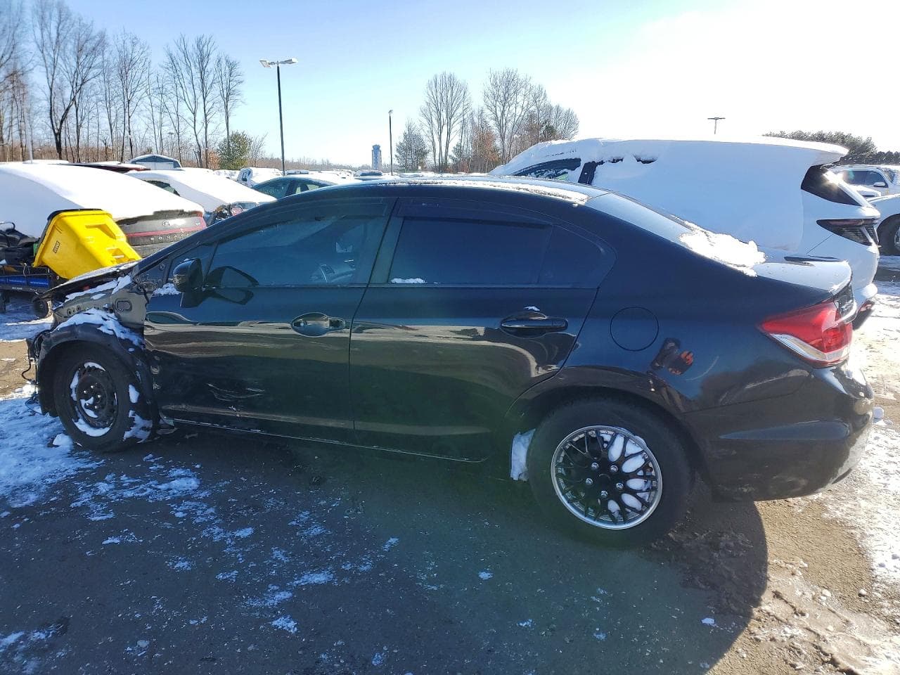 2015 Honda Civic Lx - foto 2