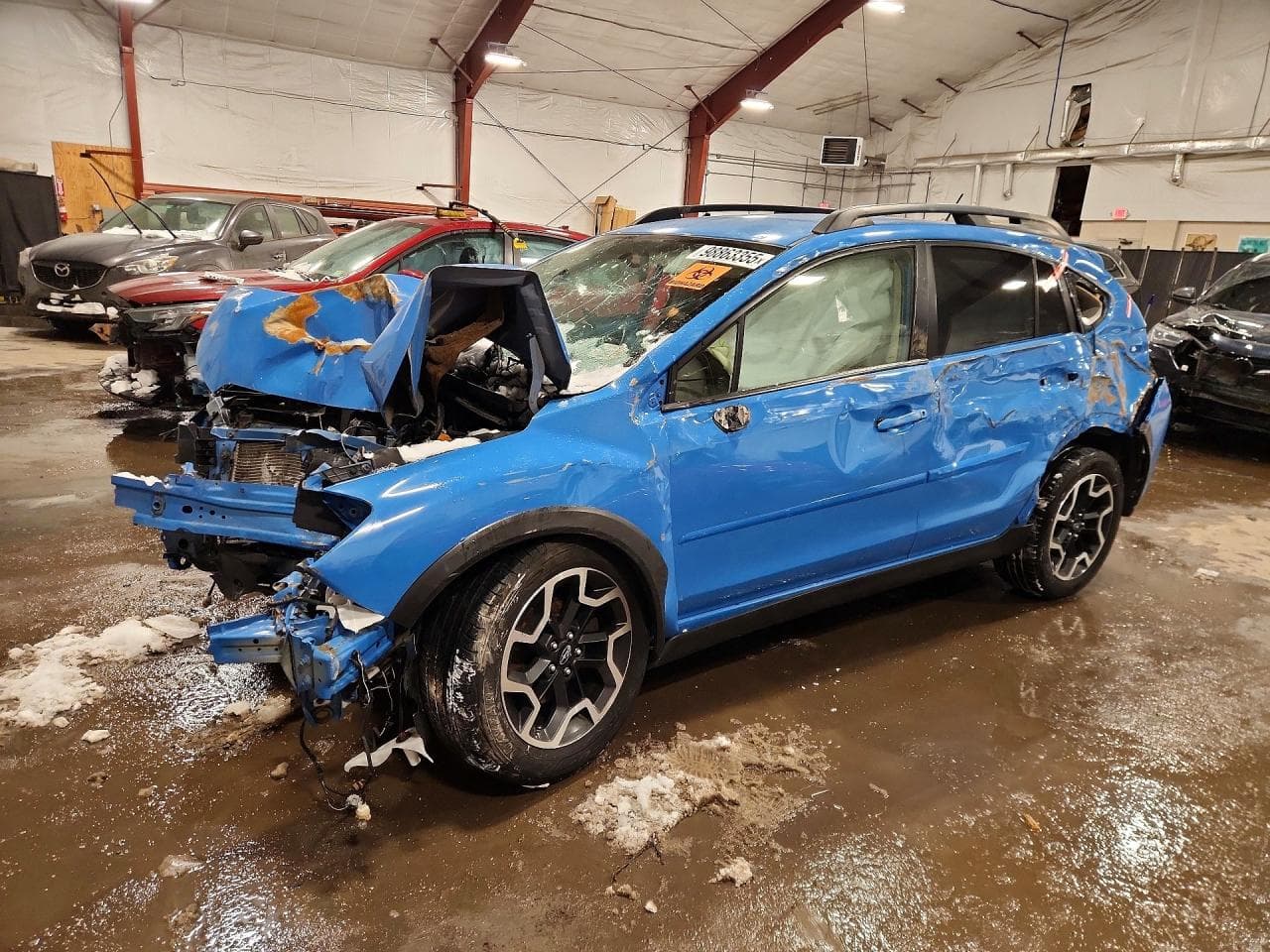 Subaru XV 2017 z USA