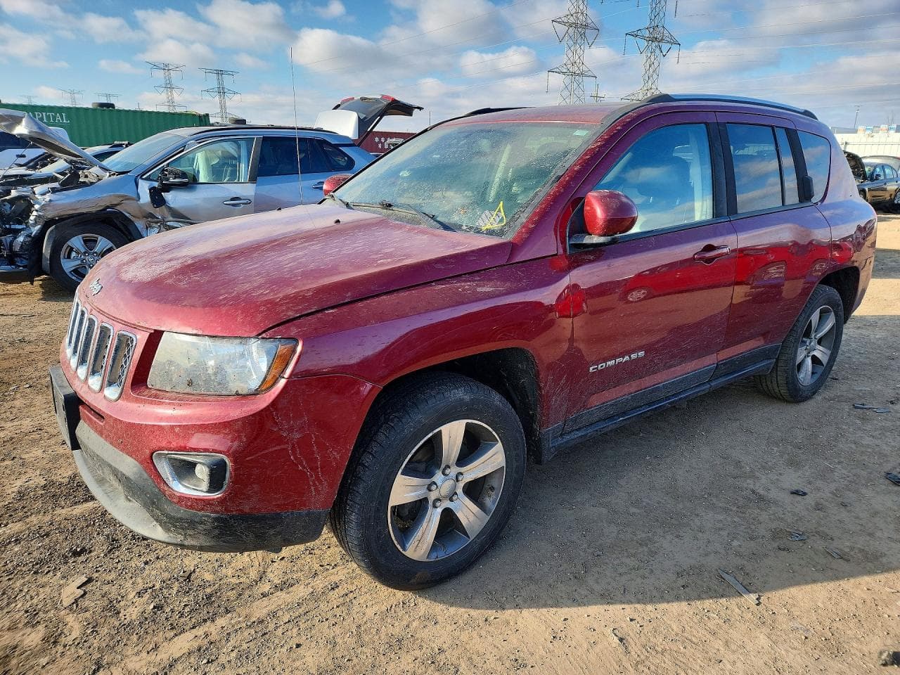 2016 Jeep Compass Latitude