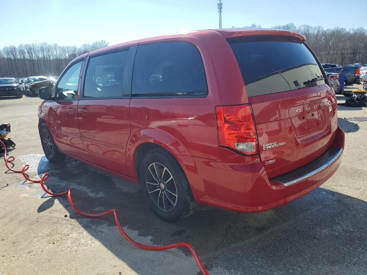 2015 Dodge Grand Caravan Se - foto 2