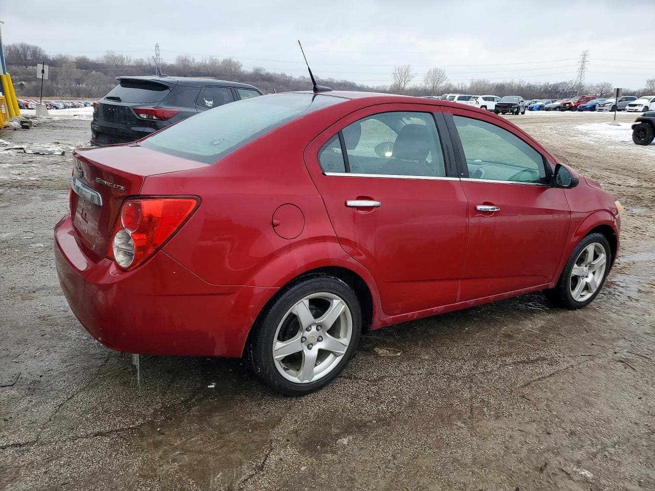 2012 Chevrolet Sonic Ltz - foto 3