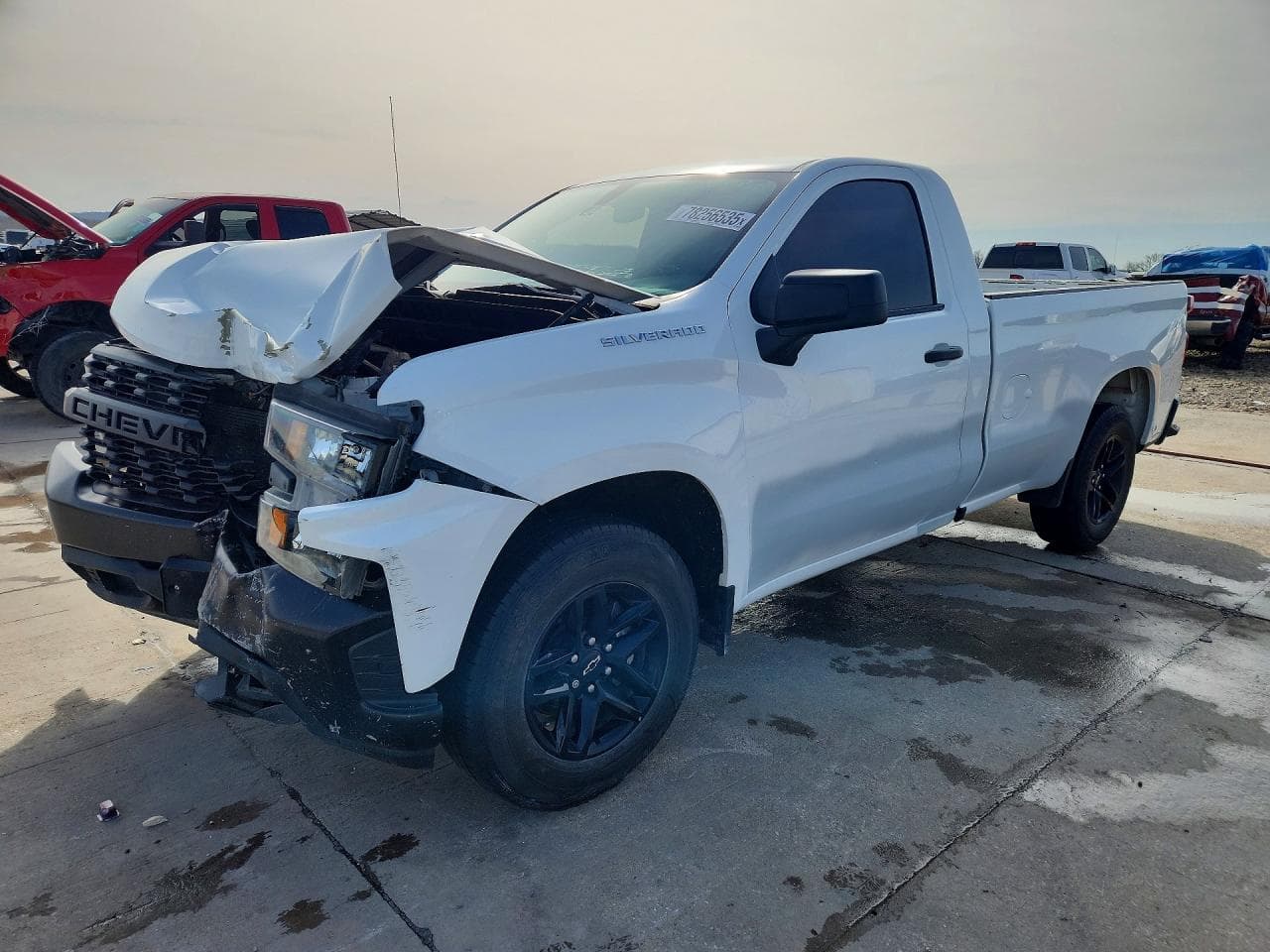 2021 Chevrolet Silverado C1500