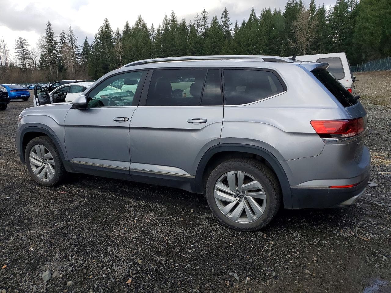 2021 Volkswagen Atlas Sel - foto 2