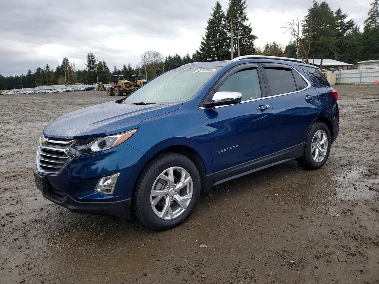 Chevrolet Equinox 2021 z USA