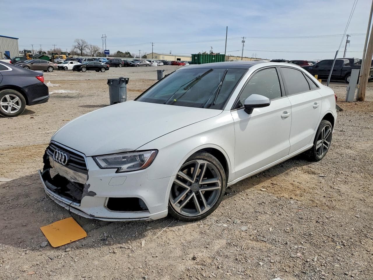 Audi A3 2017 z USA