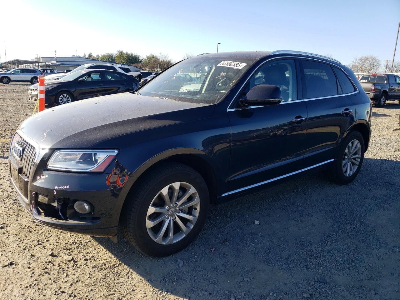 Audi Q5 2017 z USA