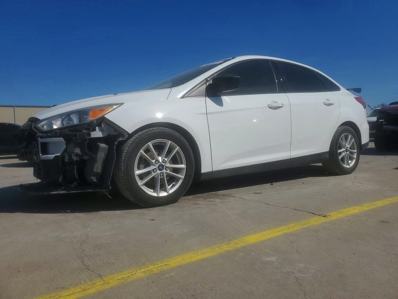2018 Ford Focus Se