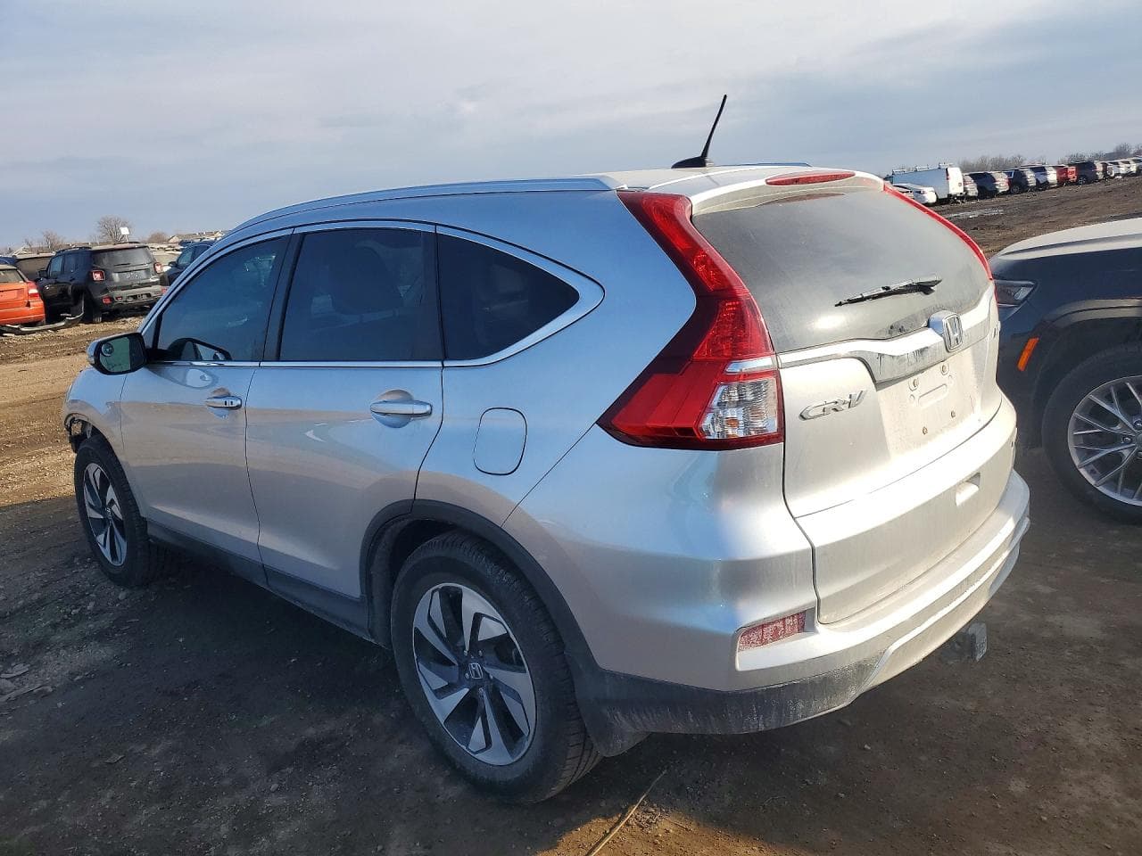 2016 Honda Cr-V Touring - foto 2