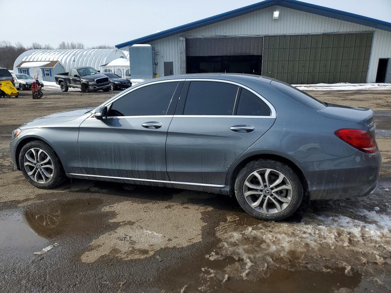 2017 Mercedes-Benz C 300 4Matic - foto 2