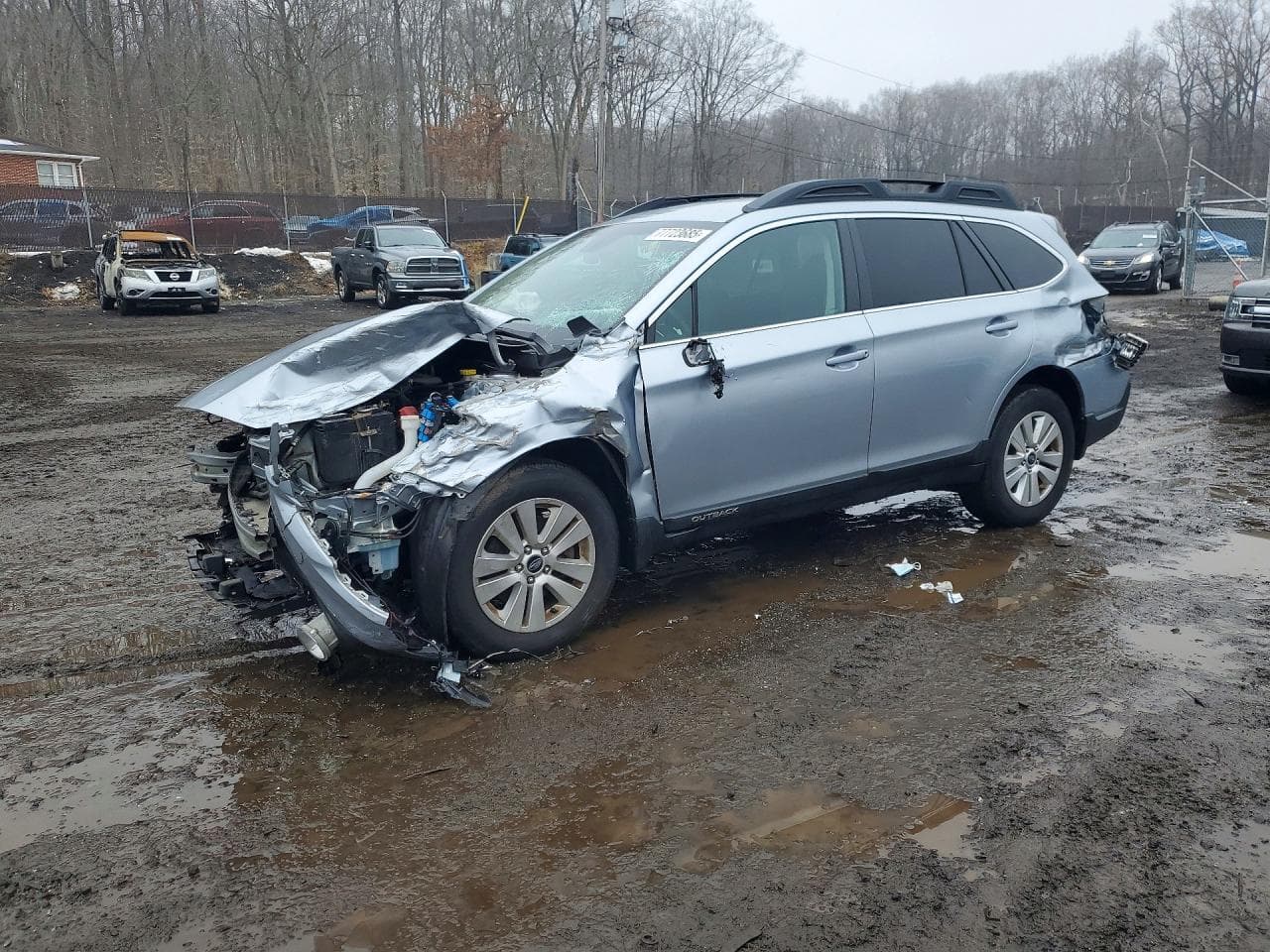 2018 Subaru Outback 2.5I Premium