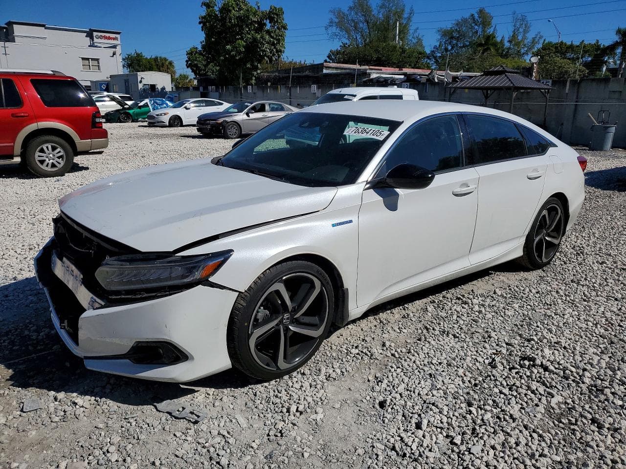 Honda Accord 2022 z USA