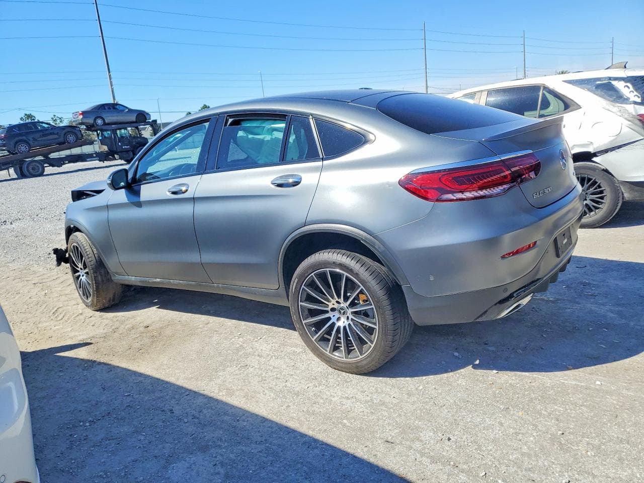 2023 Mercedes-Benz Glc Coupe 300 4Matic - foto 2