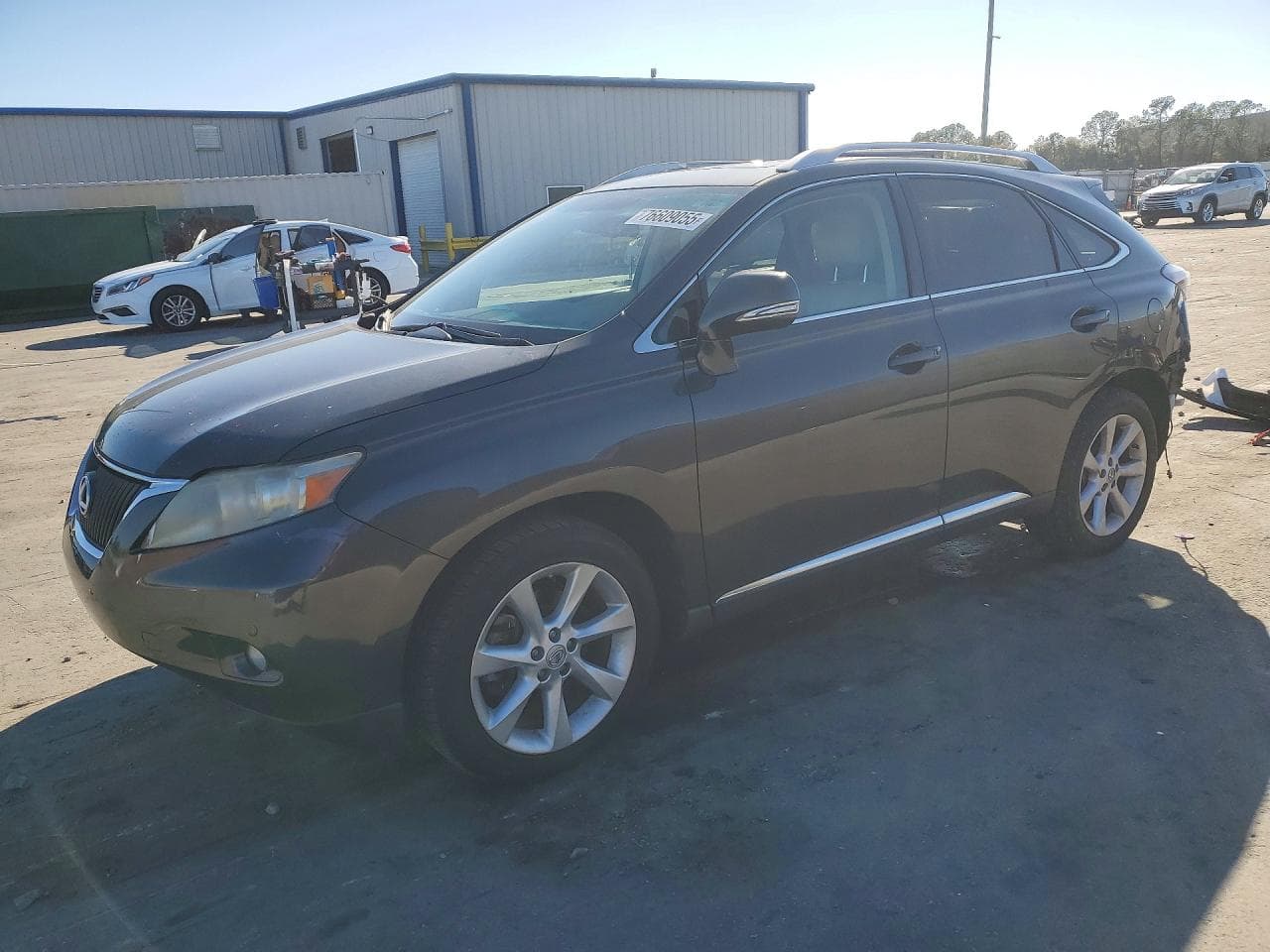 Lexus RX 2010 z USA