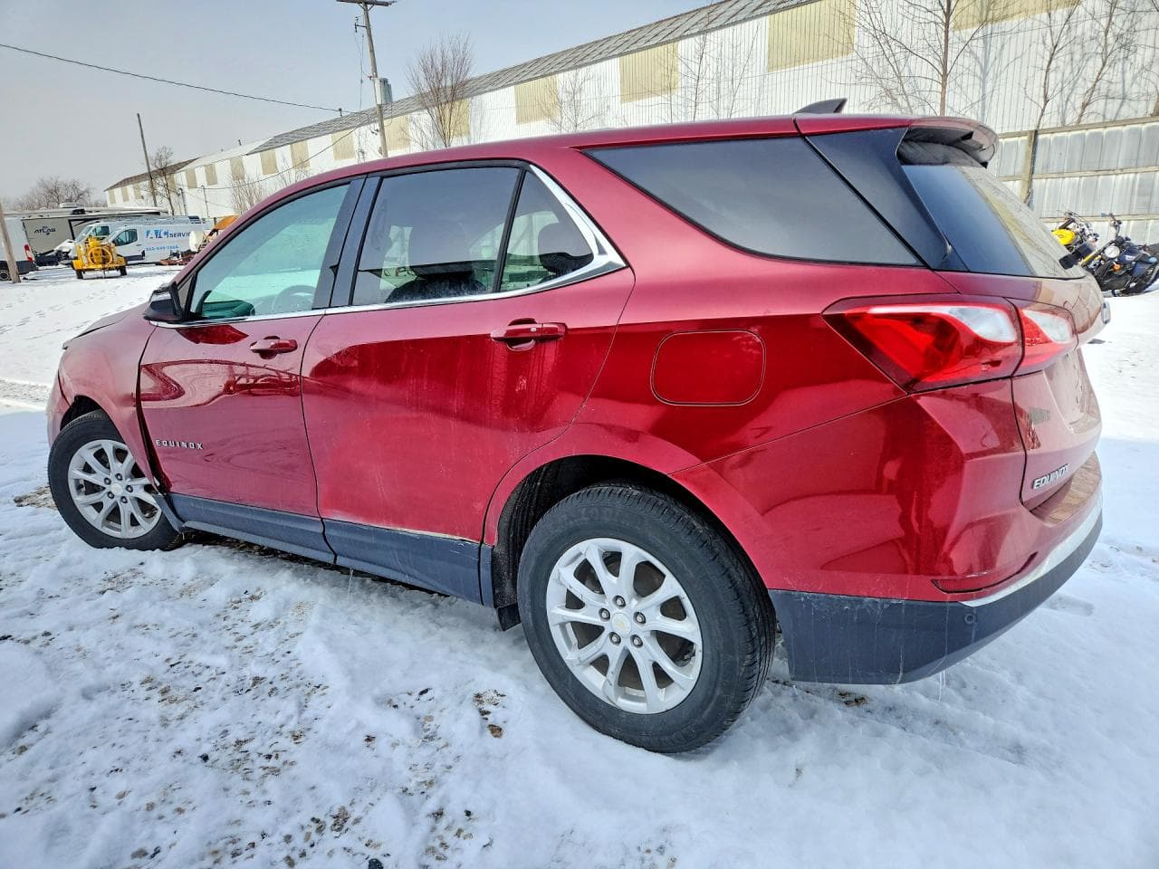 2019 Chevrolet Equinox Lt - foto 2