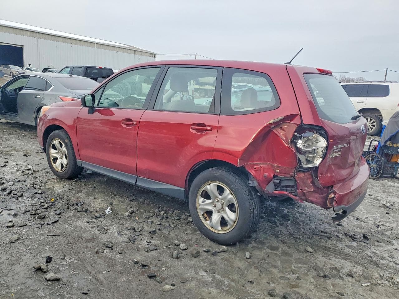 2014 Subaru Forester 2.5I - foto 2
