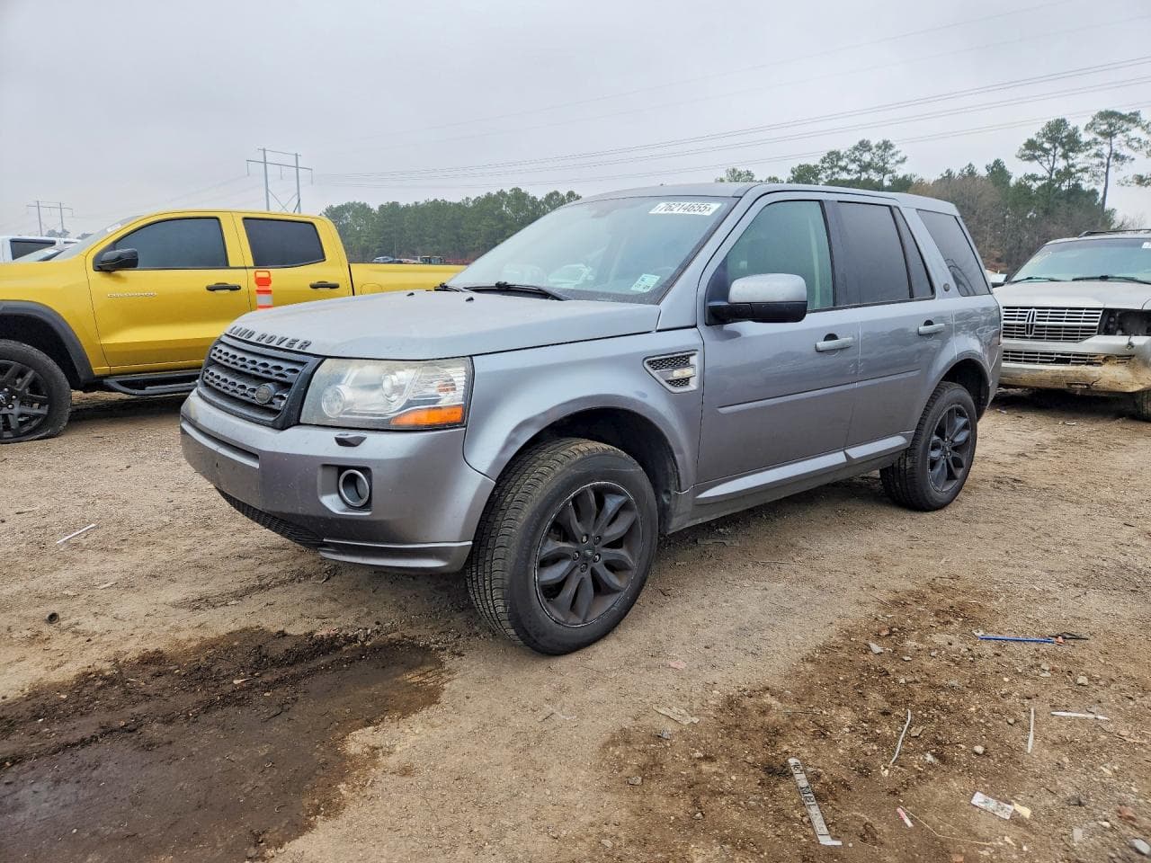2013 Land Rover Lr2 Hse