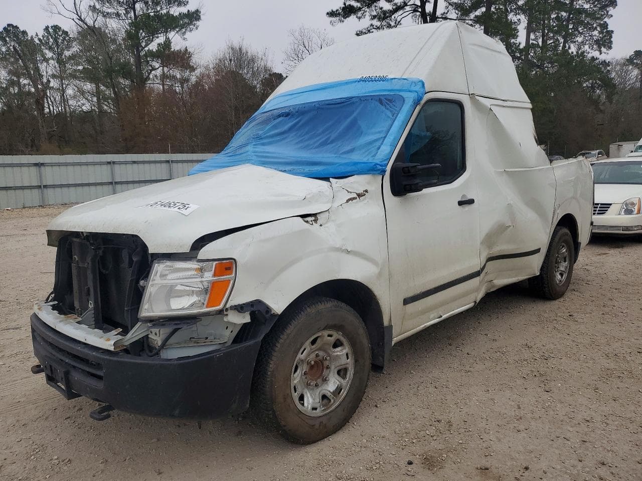 Nissan NV 2018 z USA