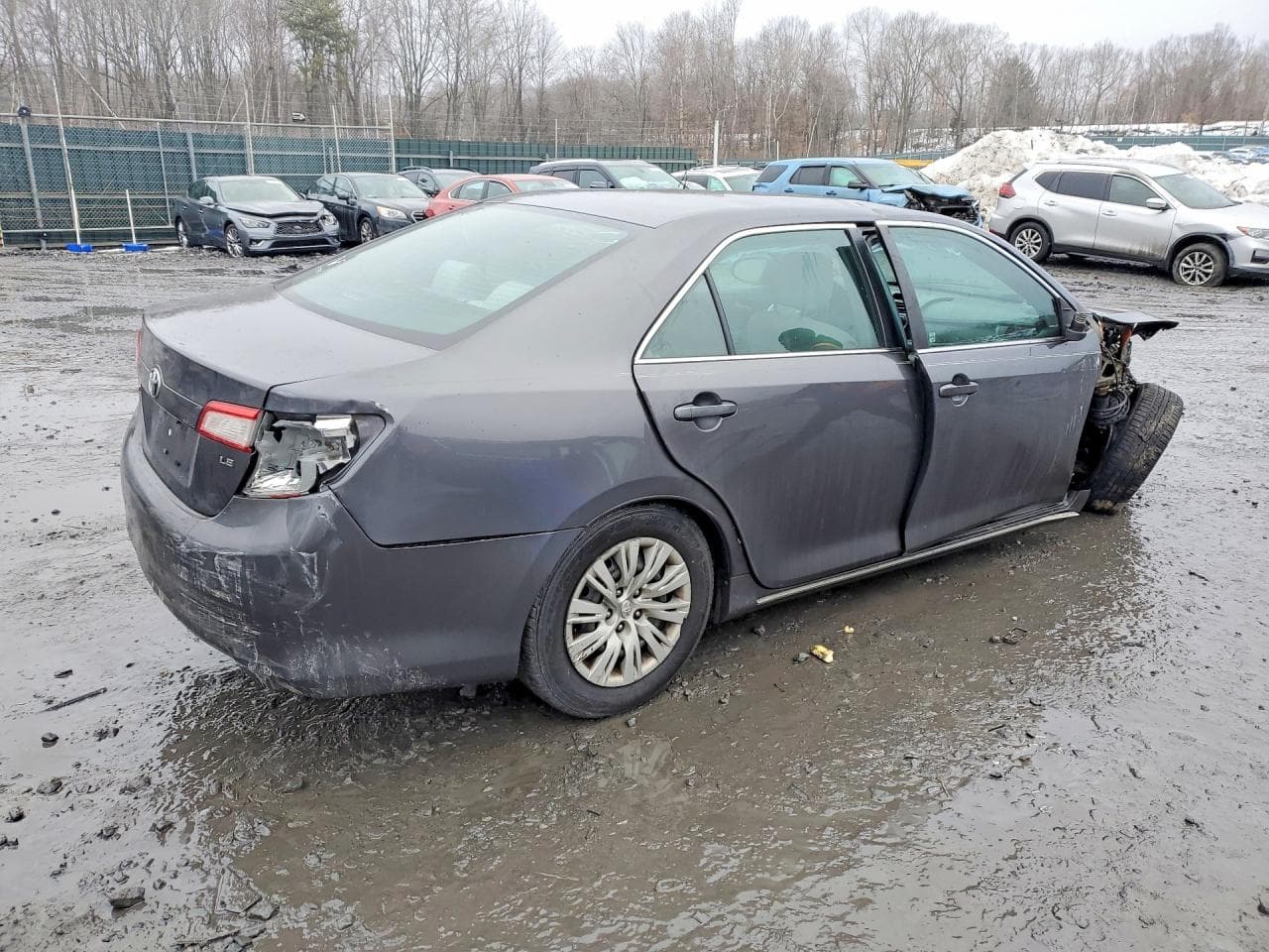 2012 Toyota Camry Base - foto 3