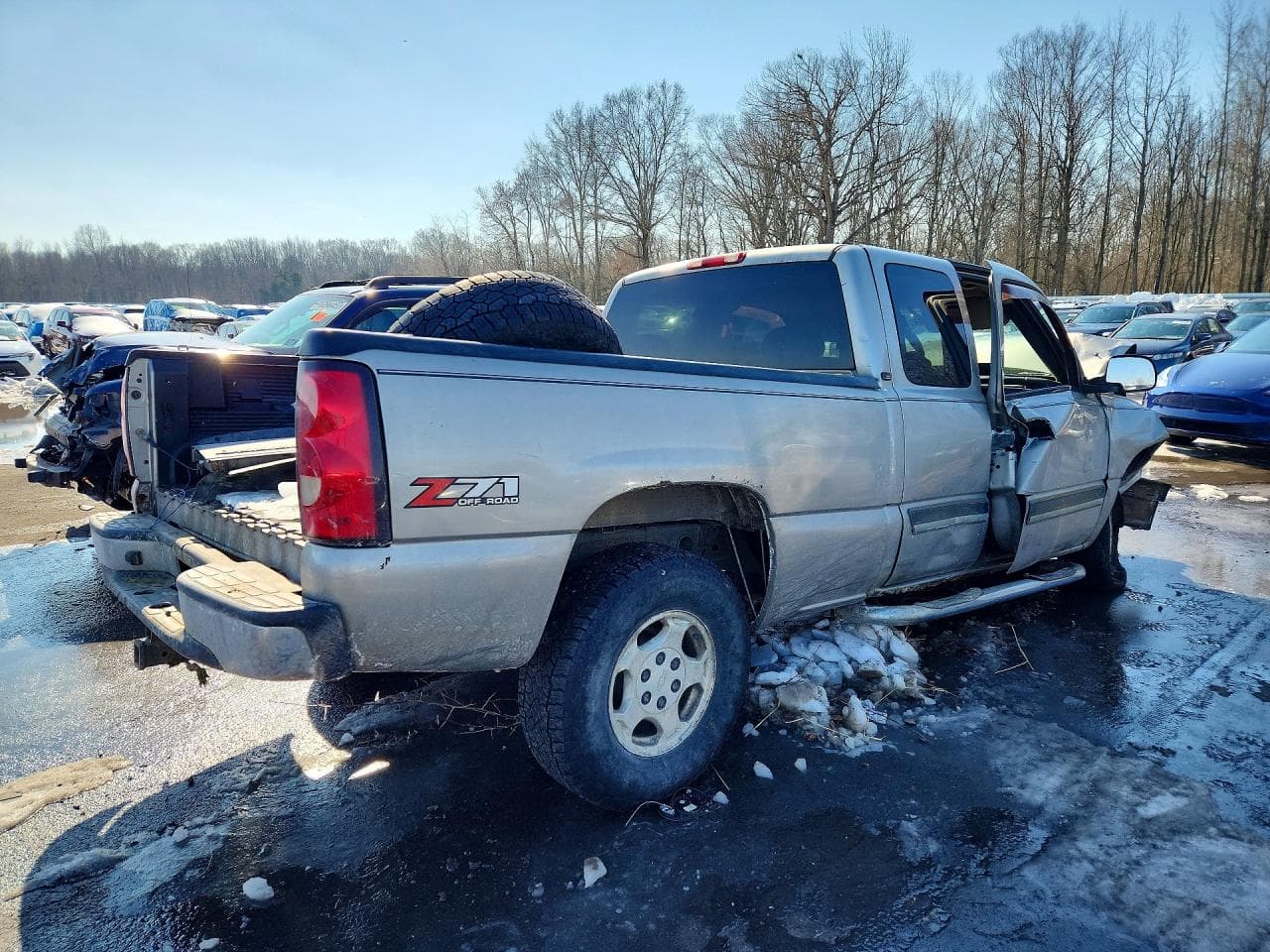 2003 Chevrolet Silverado - foto 3