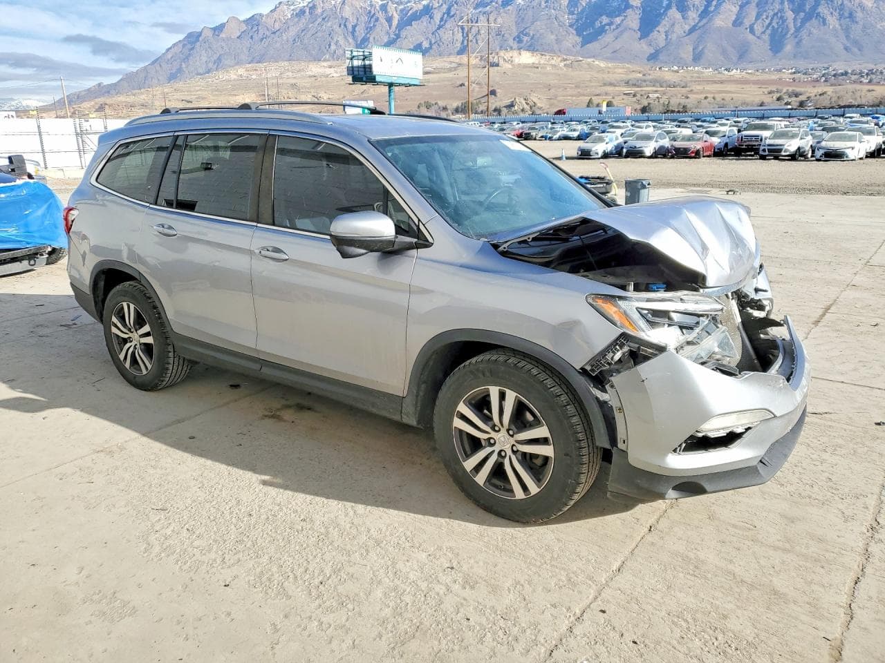 2016 Honda Pilot Exl - foto 4