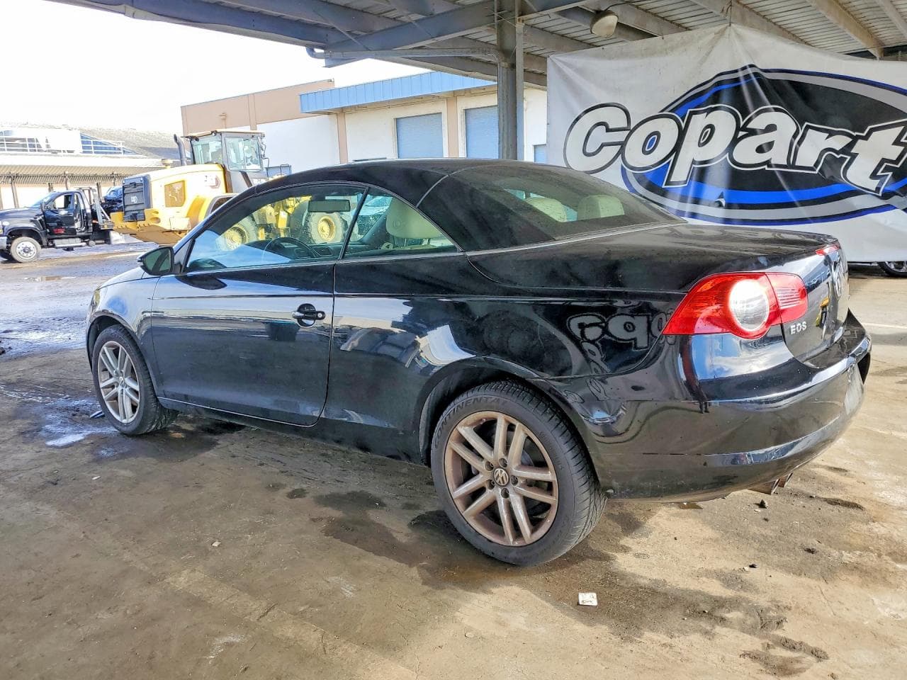2009 Volkswagen Eos Lux - foto 2