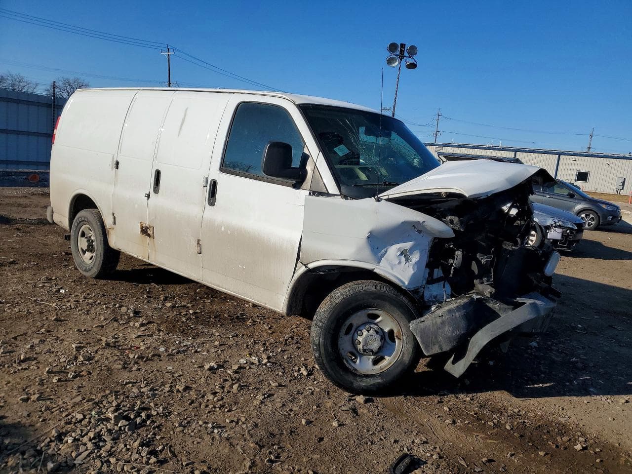 2013 Chevrolet Exp G2500 - foto 4