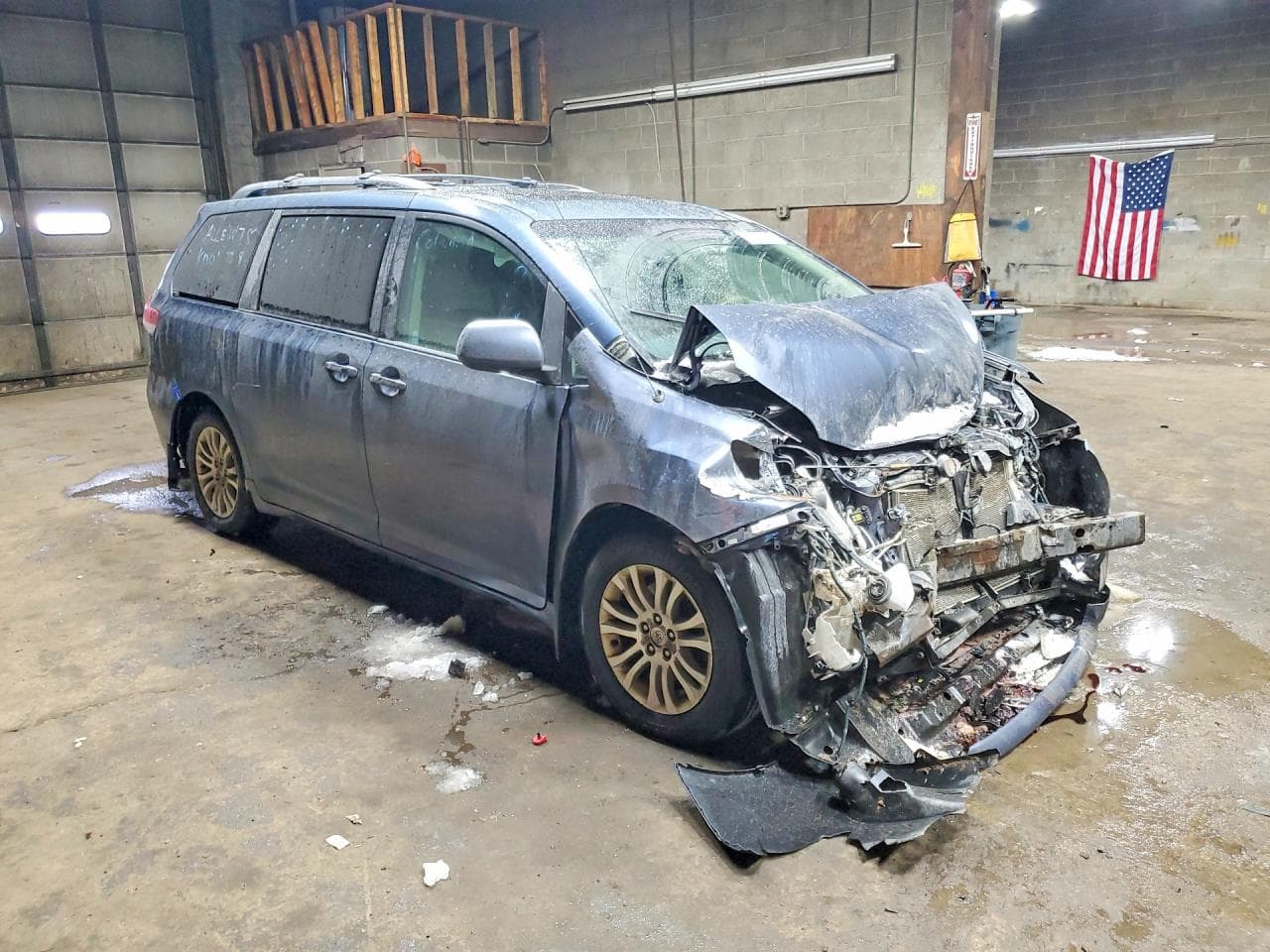 2013 Toyota Sienna Xle - foto 4