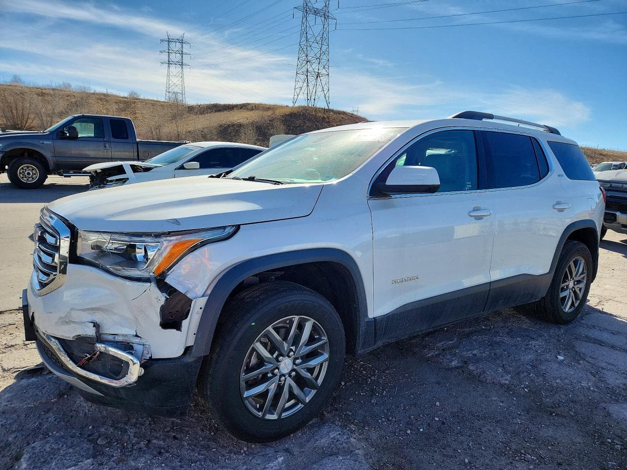 2017 GMC Acadia Slt-1