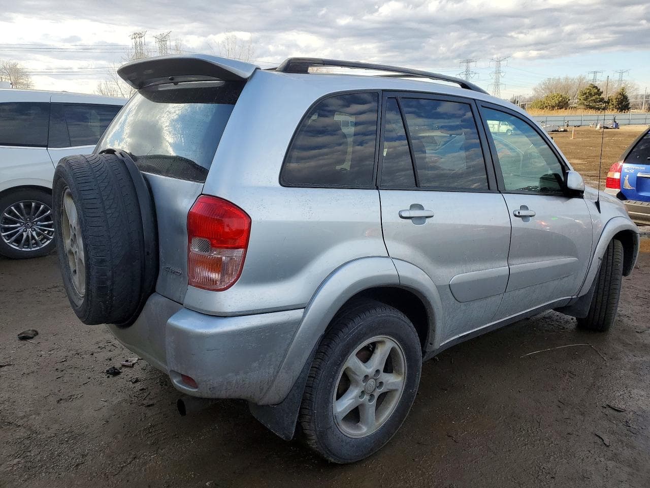 2002 Toyota Rav4 Base - foto 3