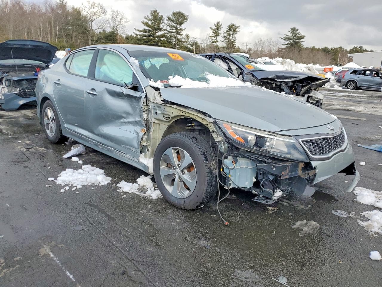 2015 Kia Optima Hybrid - foto 4