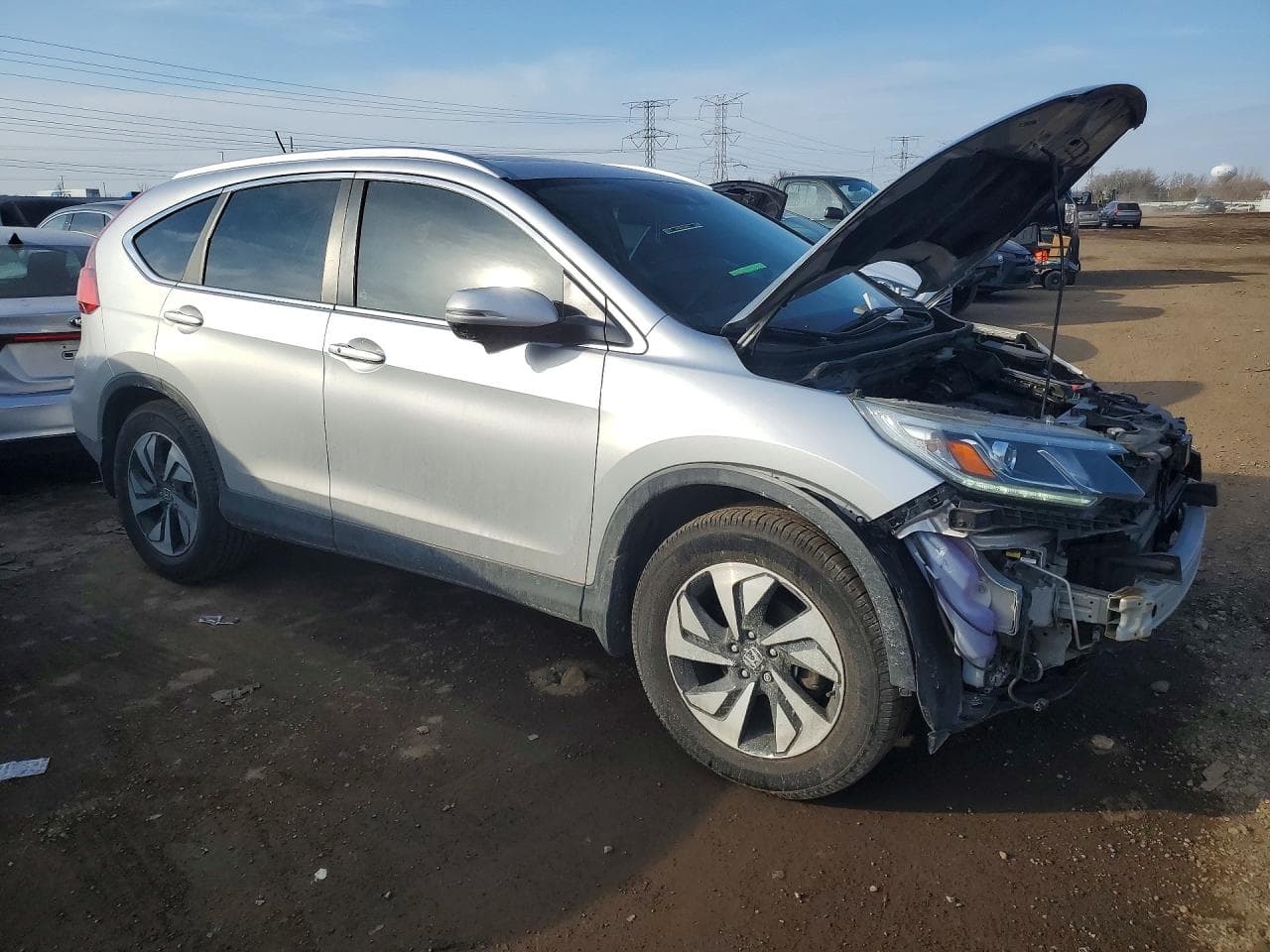 2016 Honda Cr-V Touring - foto 4