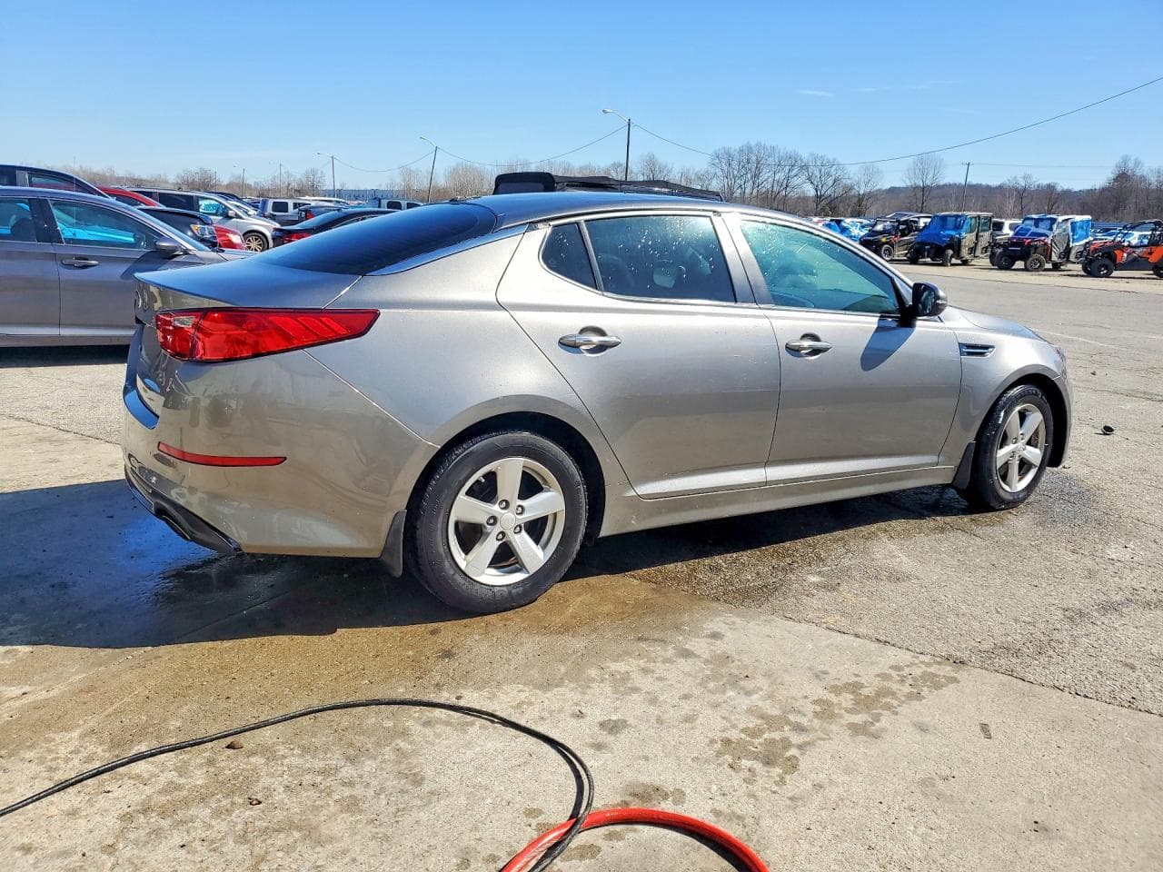 2015 Kia Optima Lx - foto 3