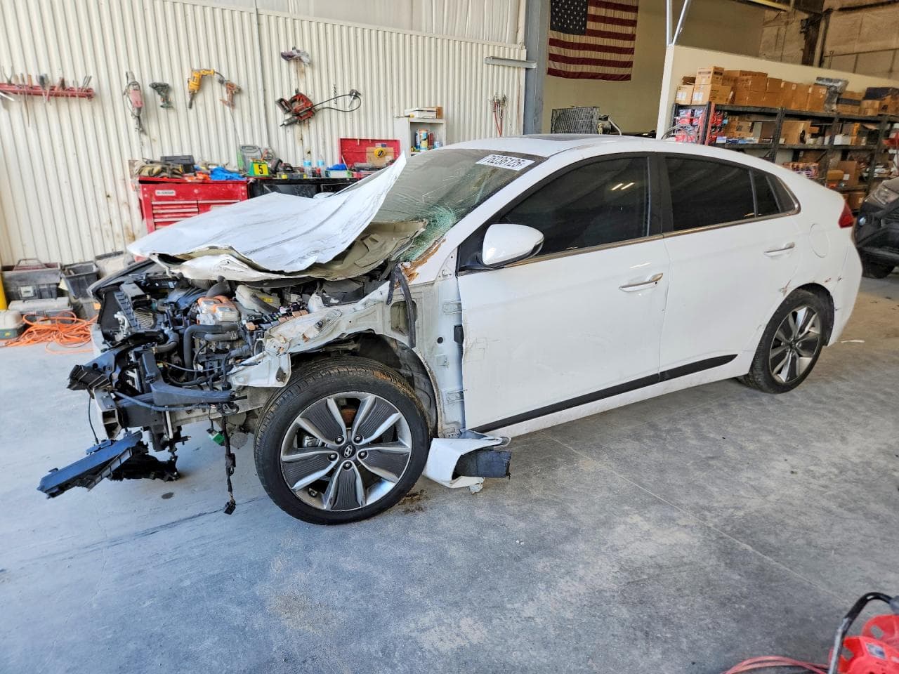 2018 Hyundai Ioniq Limited