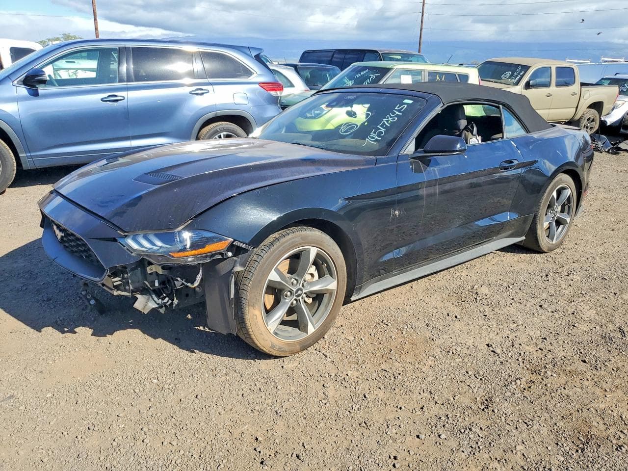 Ford Mustang 2023 z USA