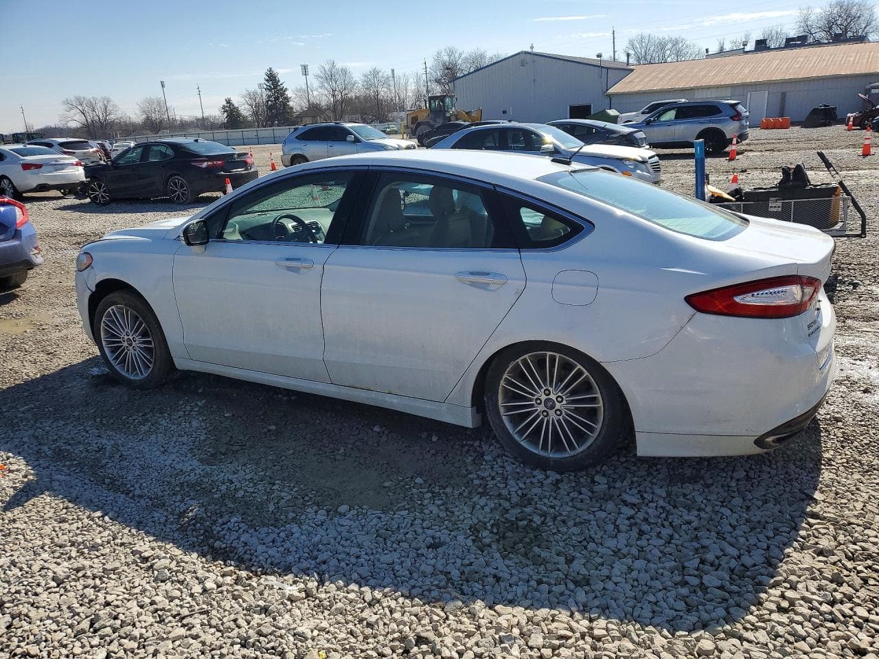 2014 Ford Fusion Se - foto 2