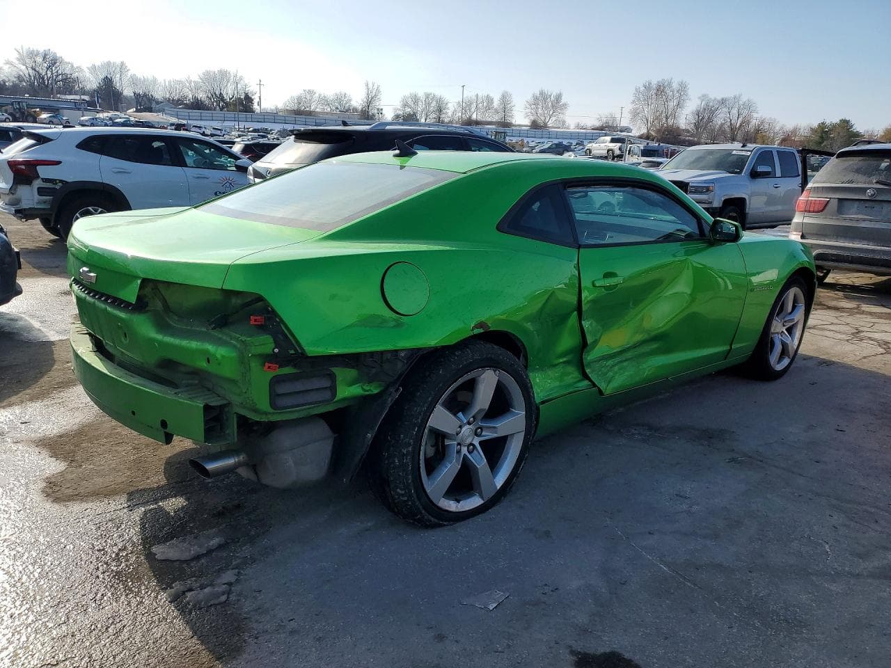 2011 Chevrolet Camaro Ls - foto 3