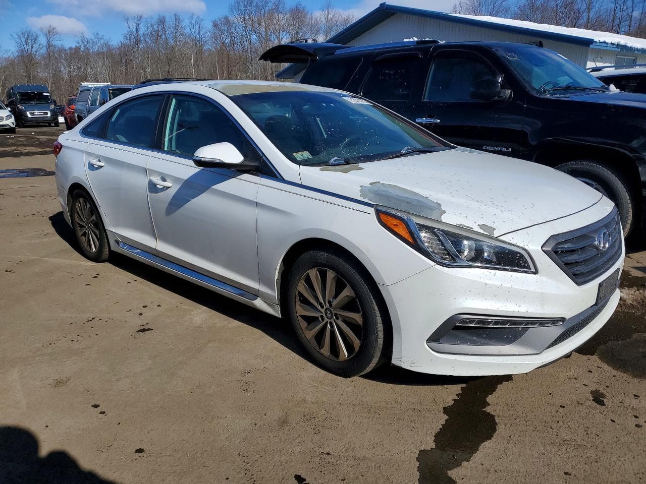 2017 Hyundai Sonata Sport - foto 4