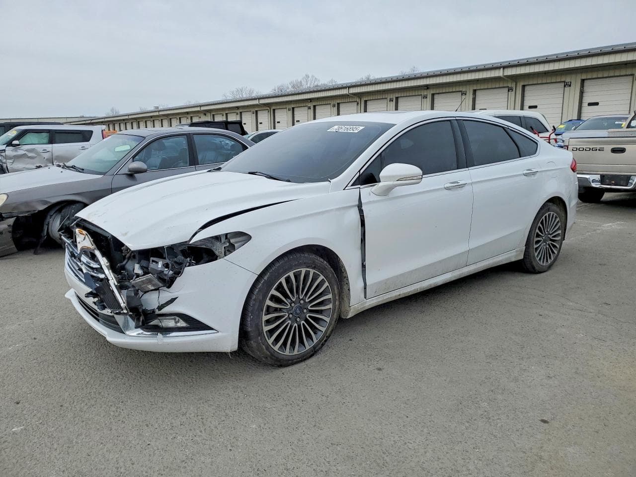 2017 Ford Fusion Se