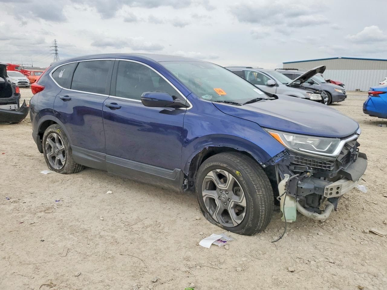 2017 Honda Cr-V Exl - foto 4